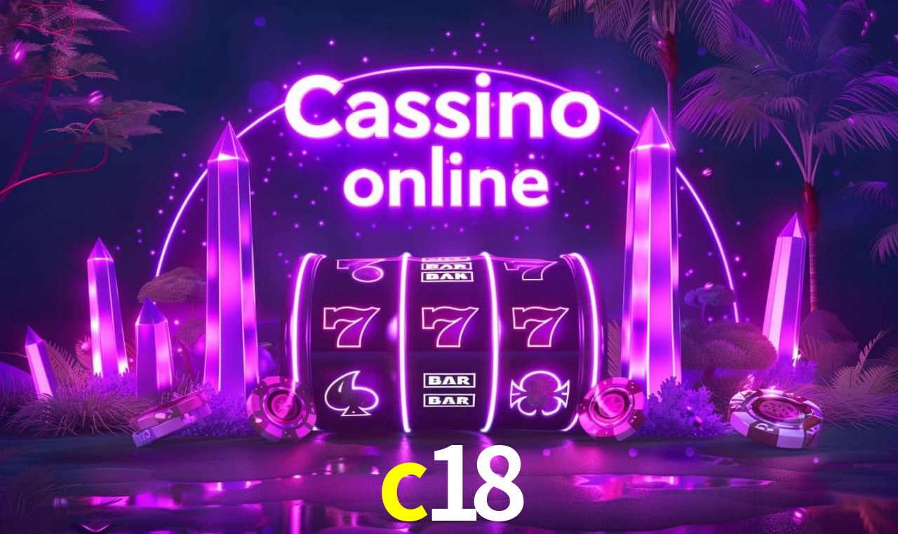 c18 - cassino ao vivo